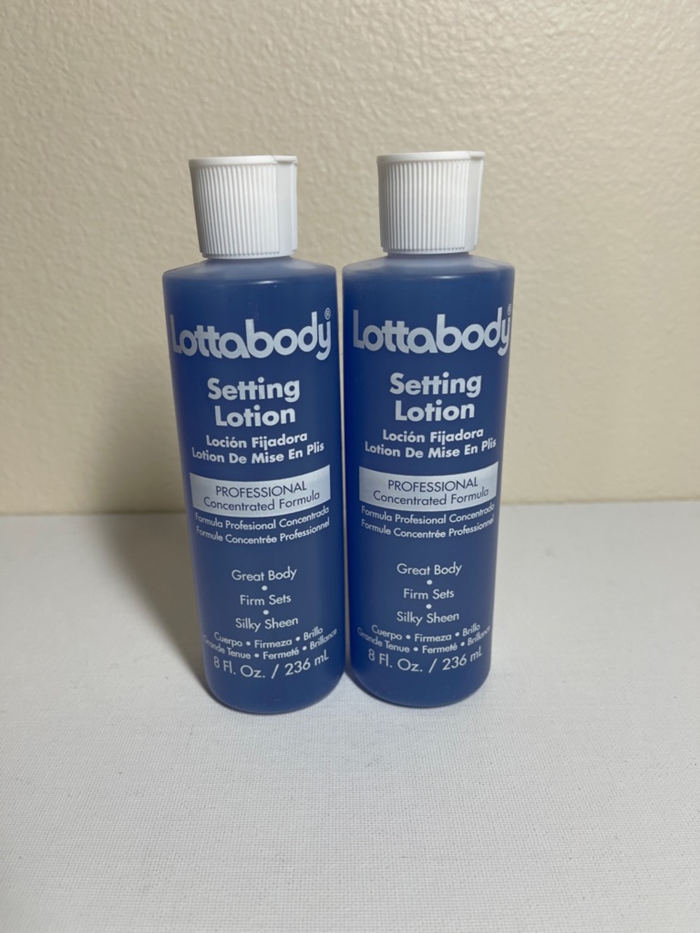 Lottabody Setting Lotion - lot of 2